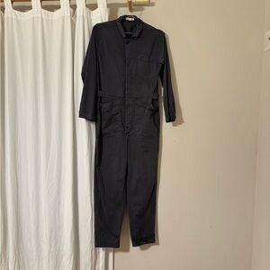 Black Utility Jumpsuit